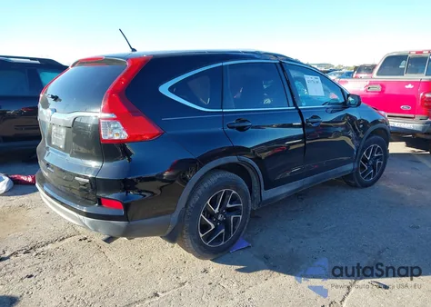 2016 Honda Cr-V Se z USA, uszkodzony, nr VIN 2HKRM3H49GH528010